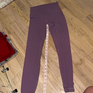 Lululemon align size 4